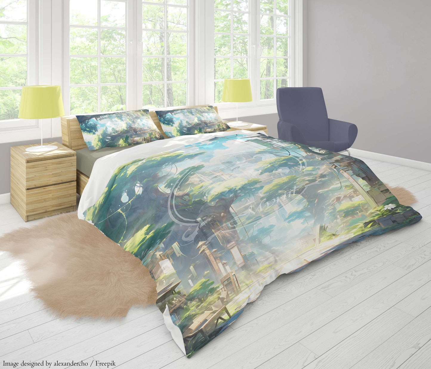 Vergeten overwoekerde stad