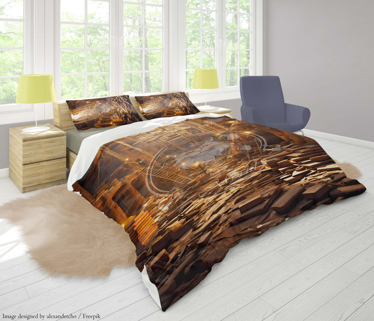 Vergeten oude bibliotheek