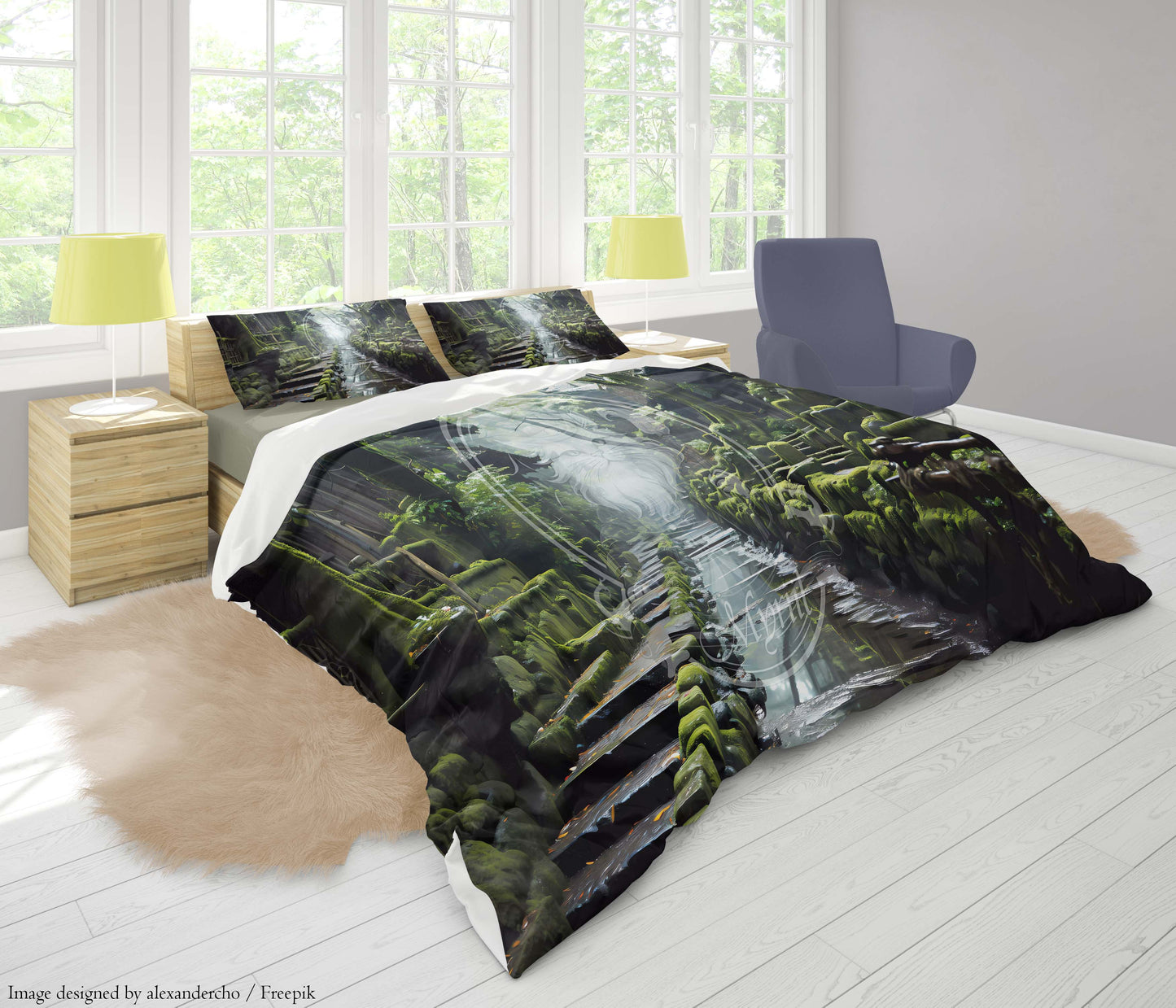 An abandoned town in Japan