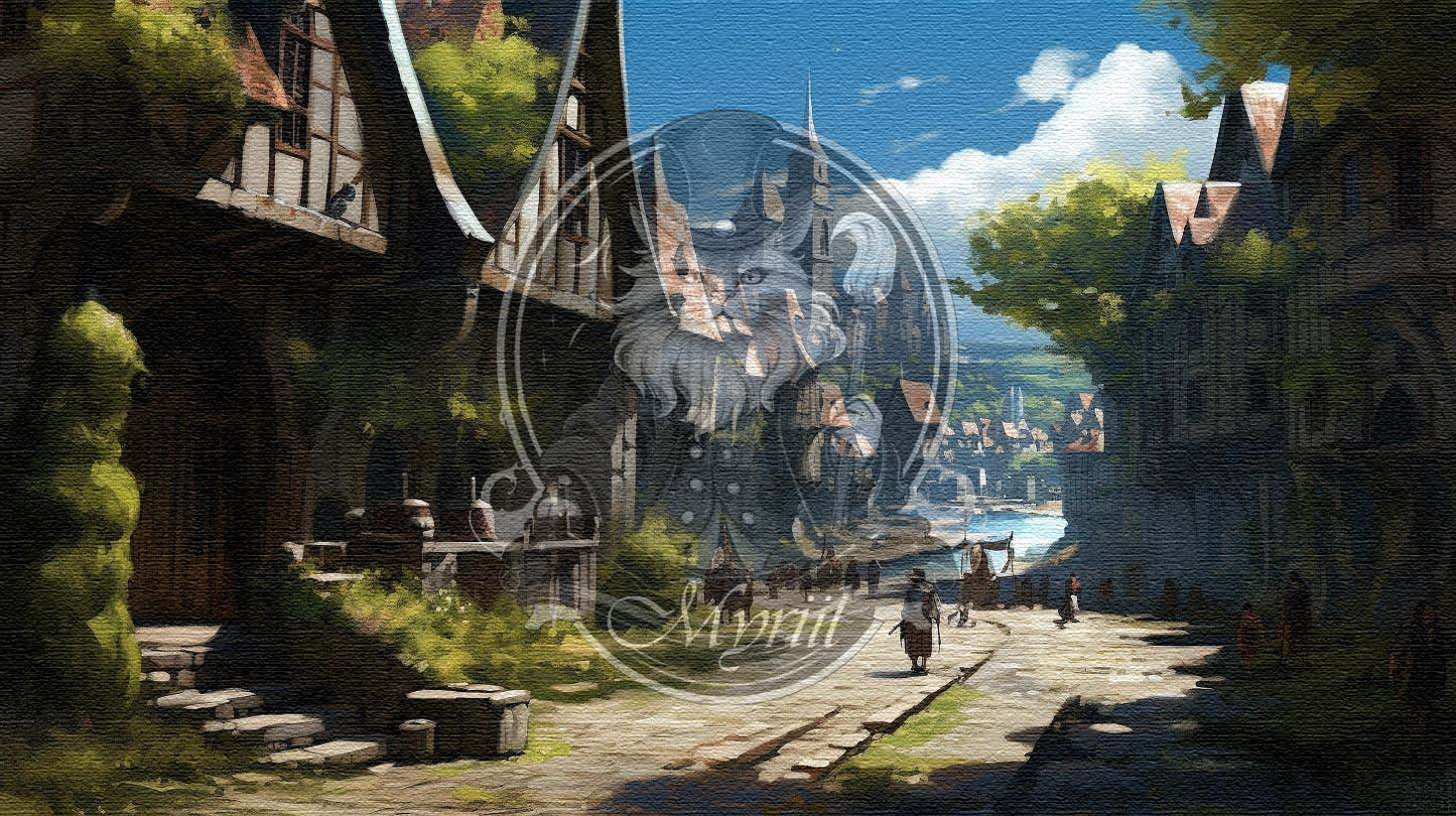 A medieval kingdom