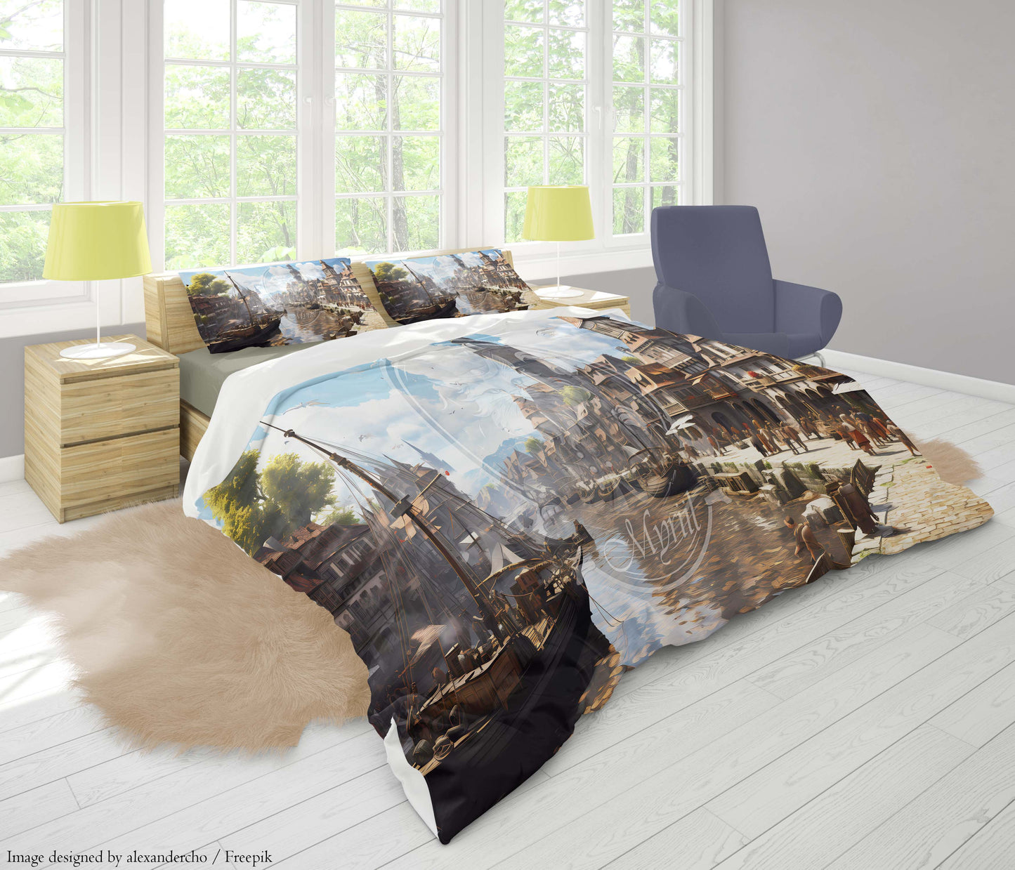 Middeleeuwse stadshaven