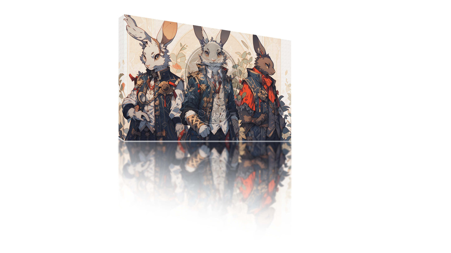 Dapper rabbit lords