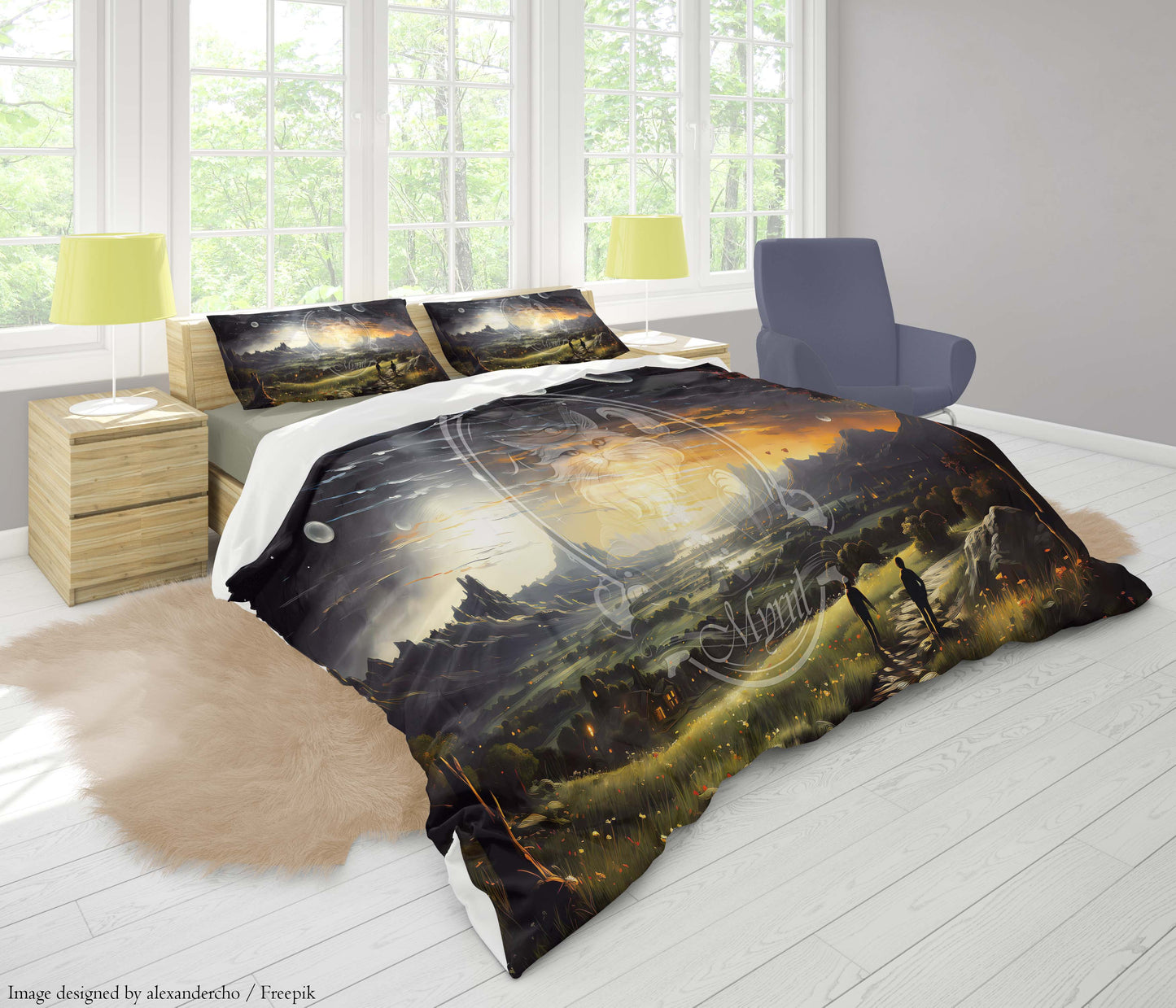 Walking a distant planet