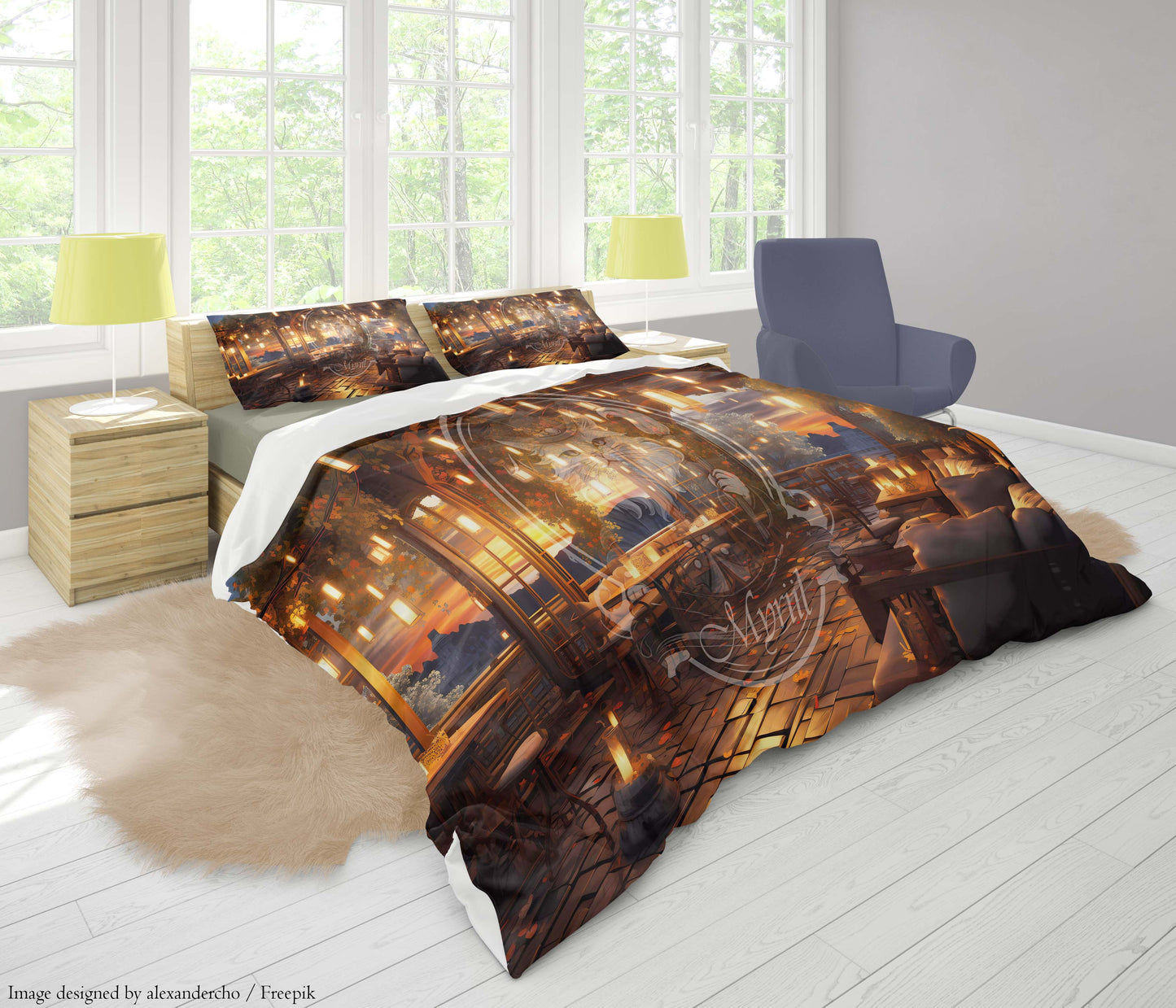 Barlounge op een warme zomeravond