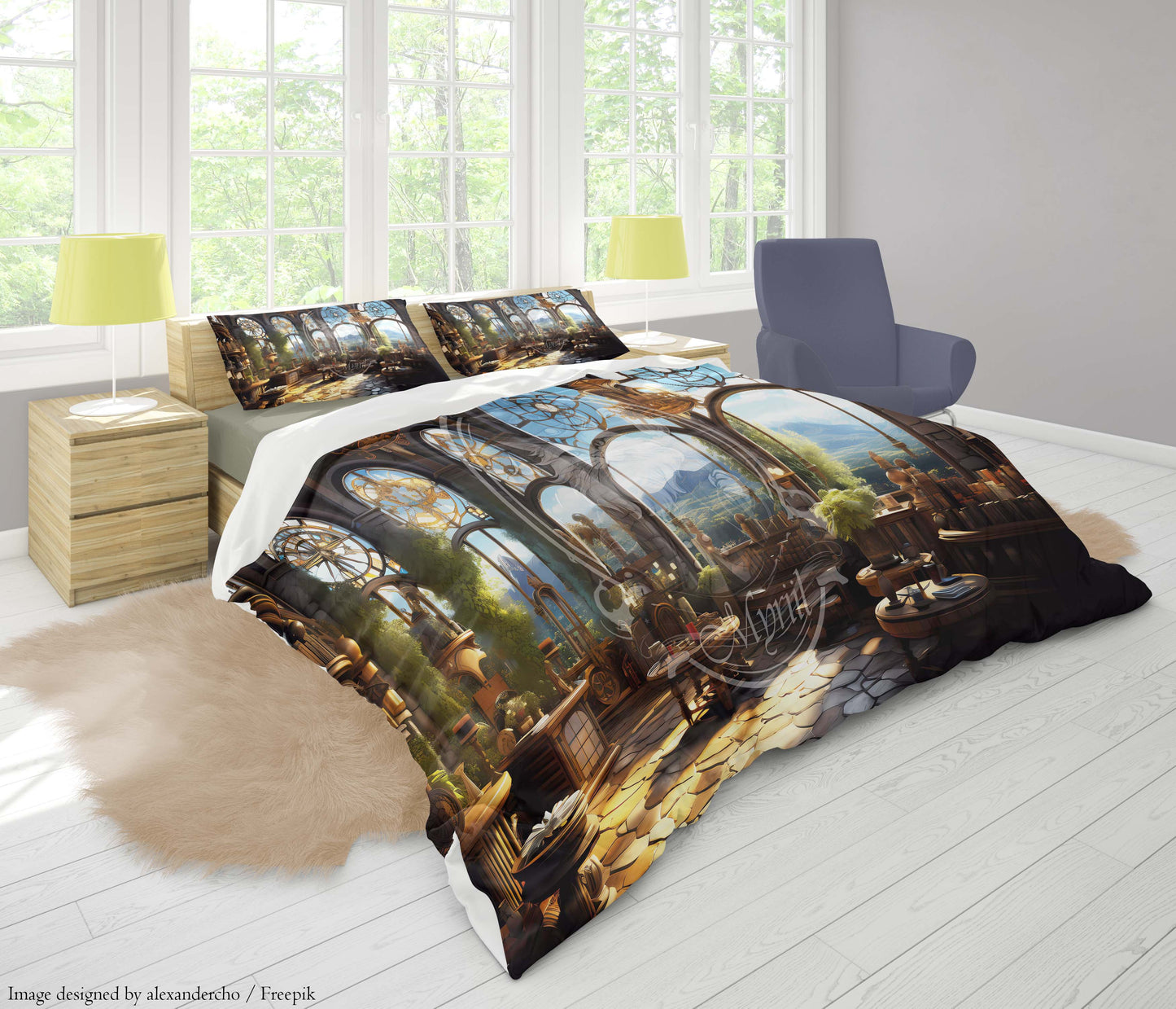 Study with a distant view