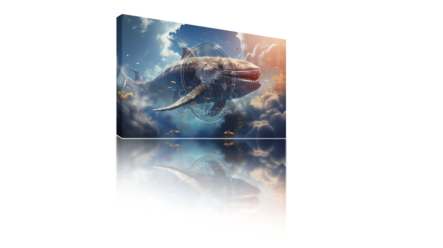 The flying whale