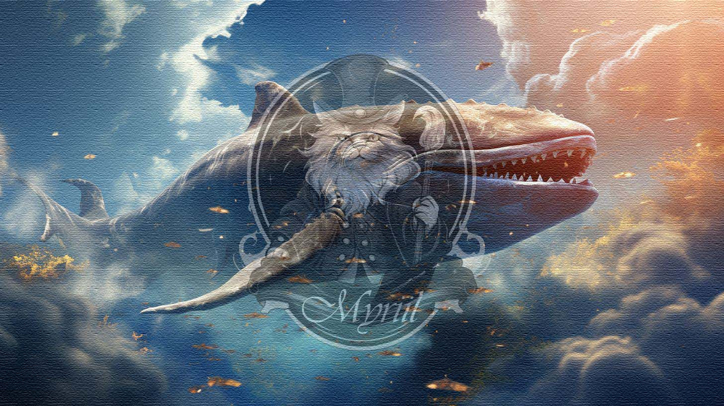 The flying whale