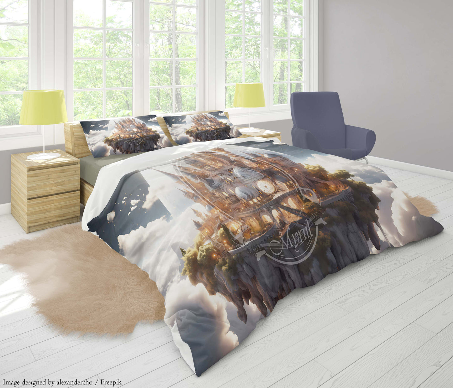 Floating castle of the first timekeeper