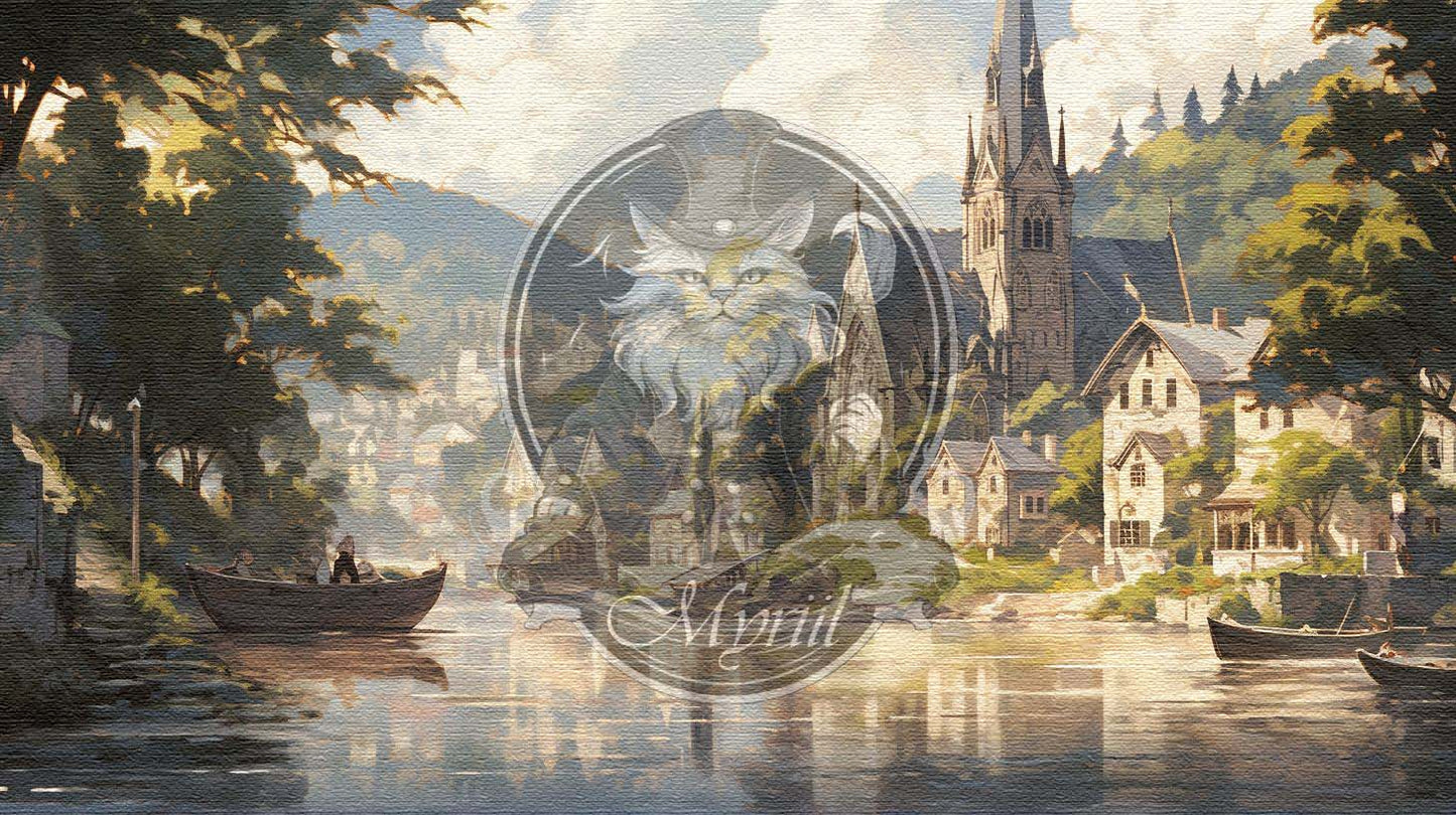 Church by the water