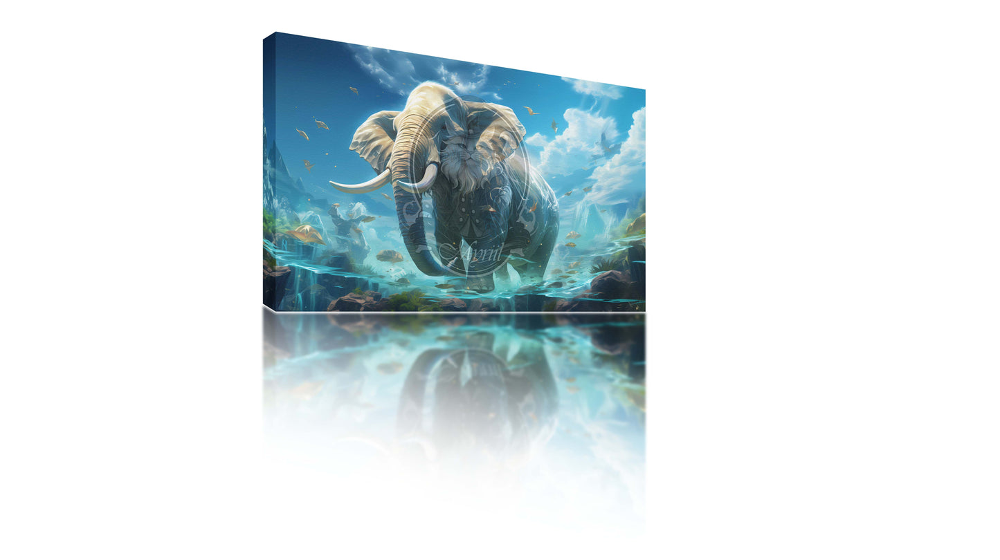 The first elephant