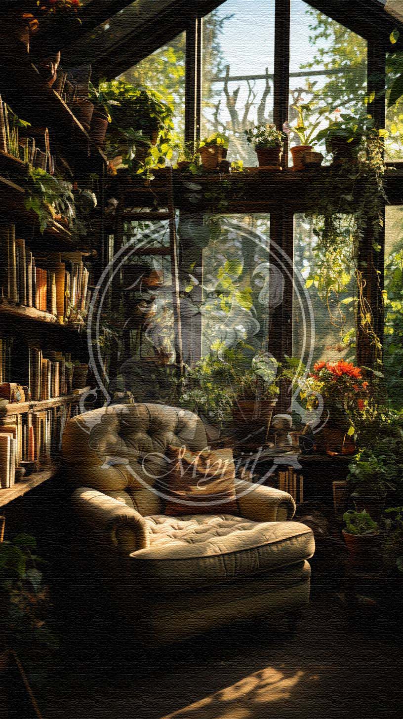 Botanische bibliotheek
