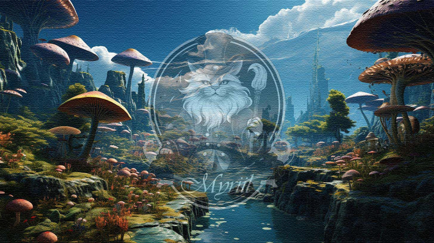 Lost lands of mushsrooms