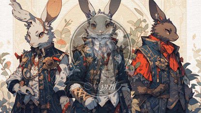 Dapper rabbit lords