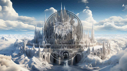 The frozen castle